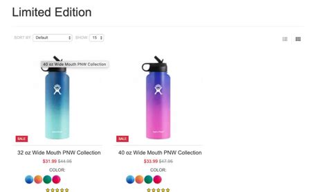are there counterfeit hydro flasks